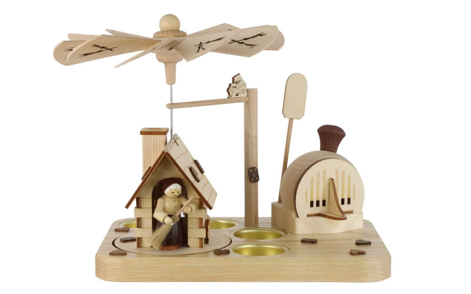 Weihnachtspyramide & Räucherpyramide Hänsel und Gretel von Legler_2