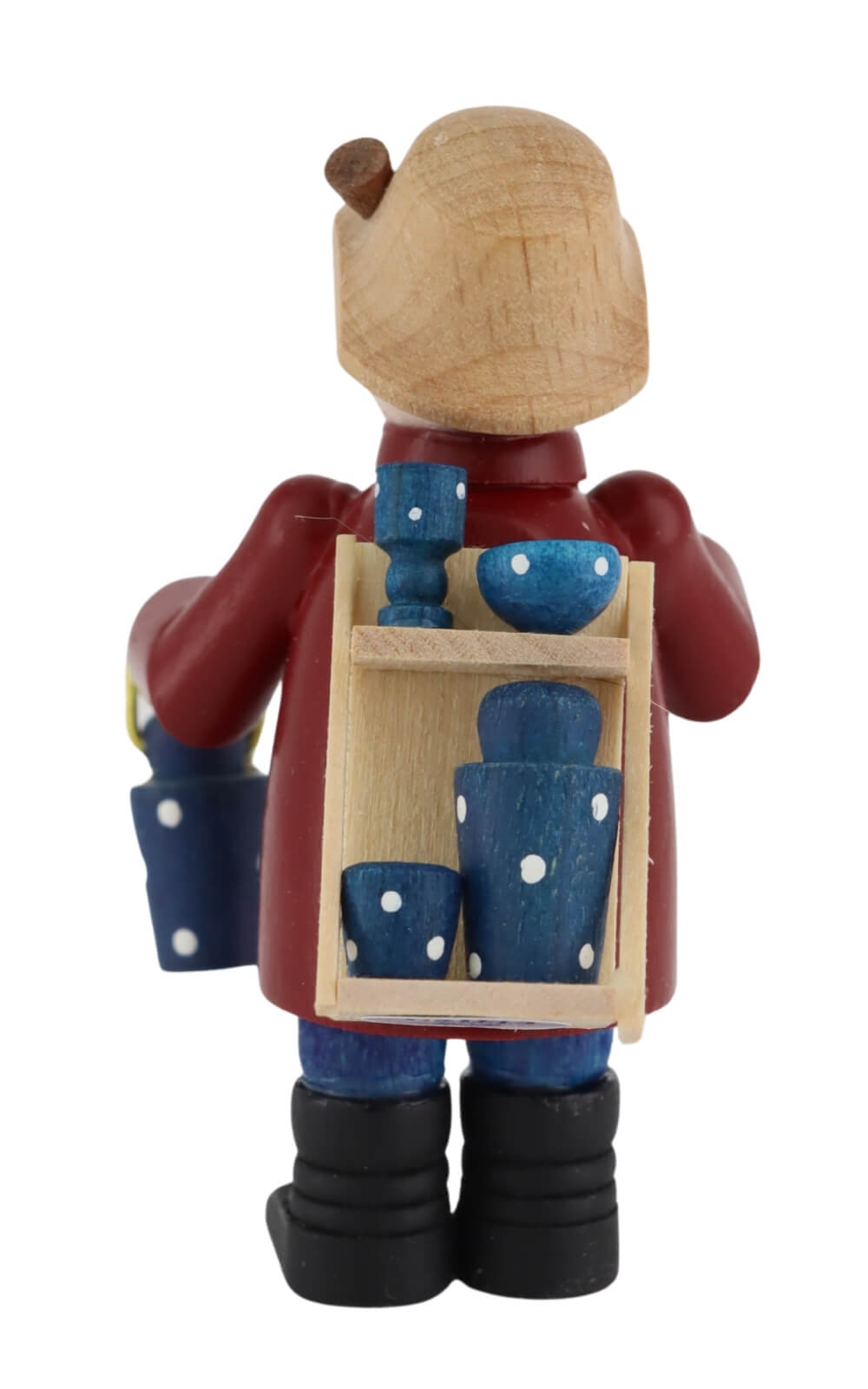 Topfhändler, farbig, 6 cm von Romy Thiel_3