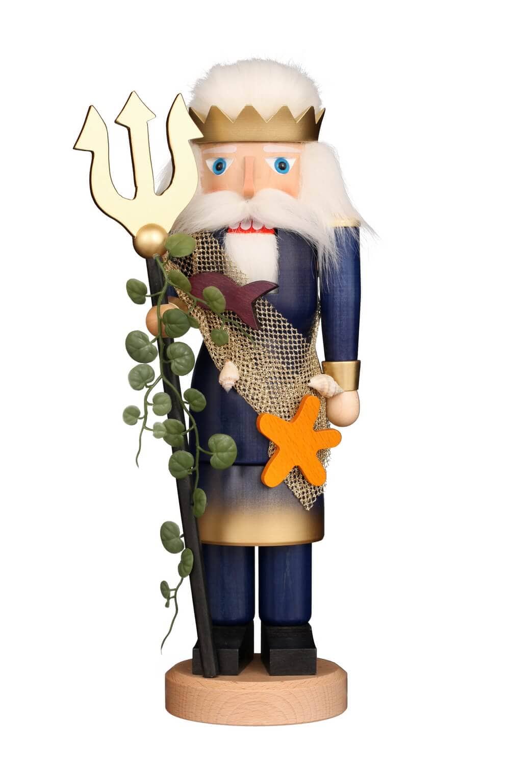 Nussknacker Neptun, 40 cm von Christian Ulbricht