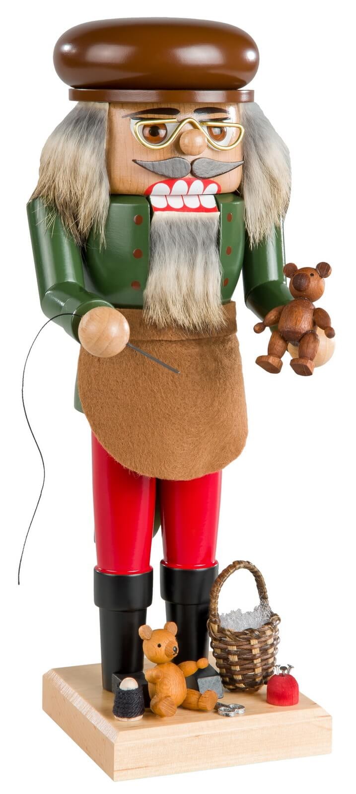 Nussknacker Teddymacher, 25 cm von KWO