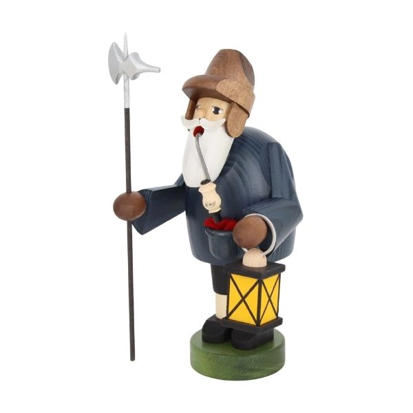 Holzfigur, Weihnachtsmann, Laterne, Laterne, Walker-Stab