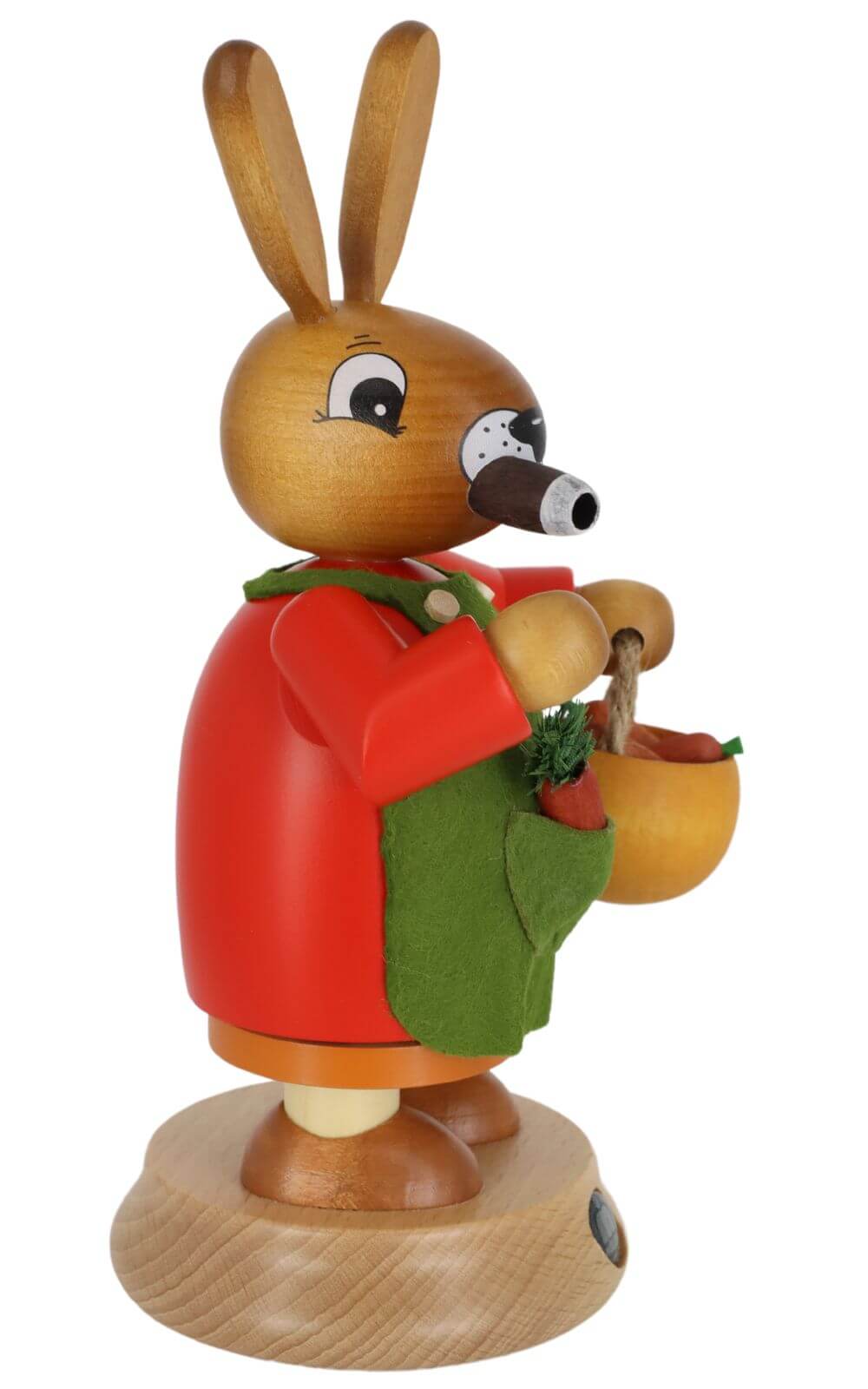 Räuchermännchen Osterhase Hasenmann von Müller Kleinkunst_2