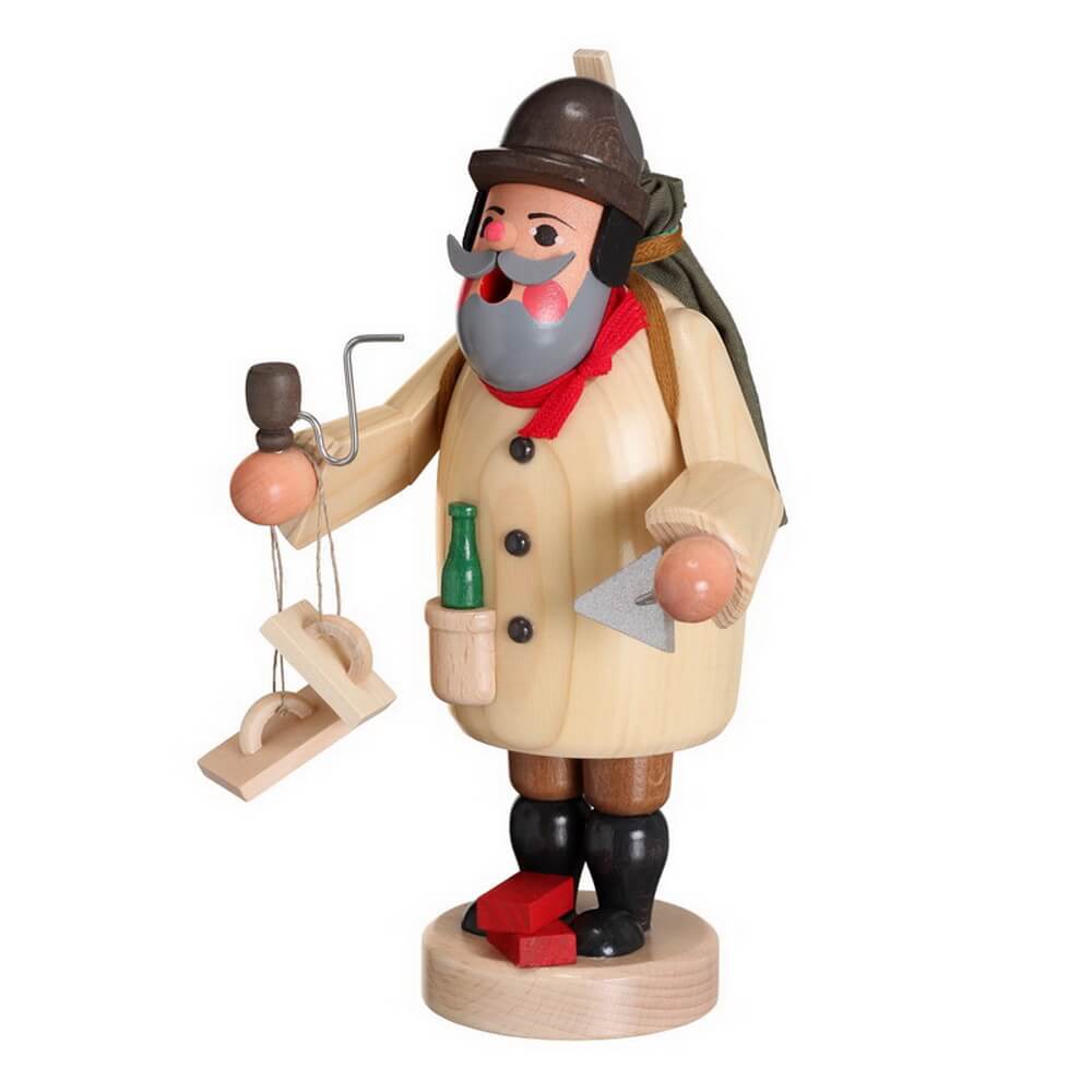 Räuchermännchen Maurer von Karl Werner