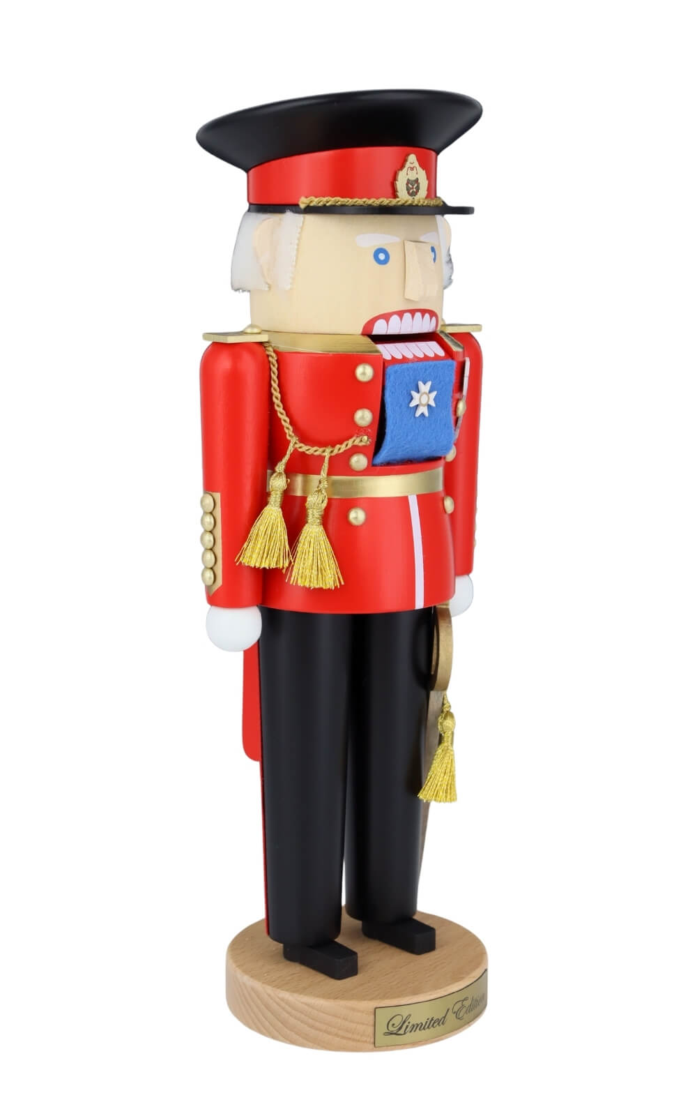 Nussknacker König Charles III, 26 cm von Richard Glässer