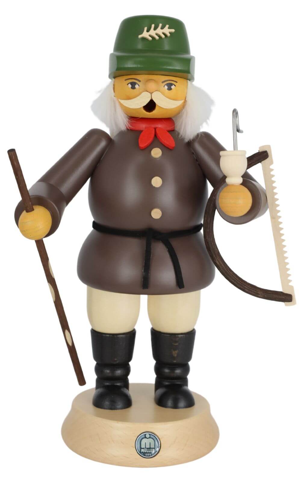 Räuchermännchen Waldarbeiter von Müller Kleinkunst_1