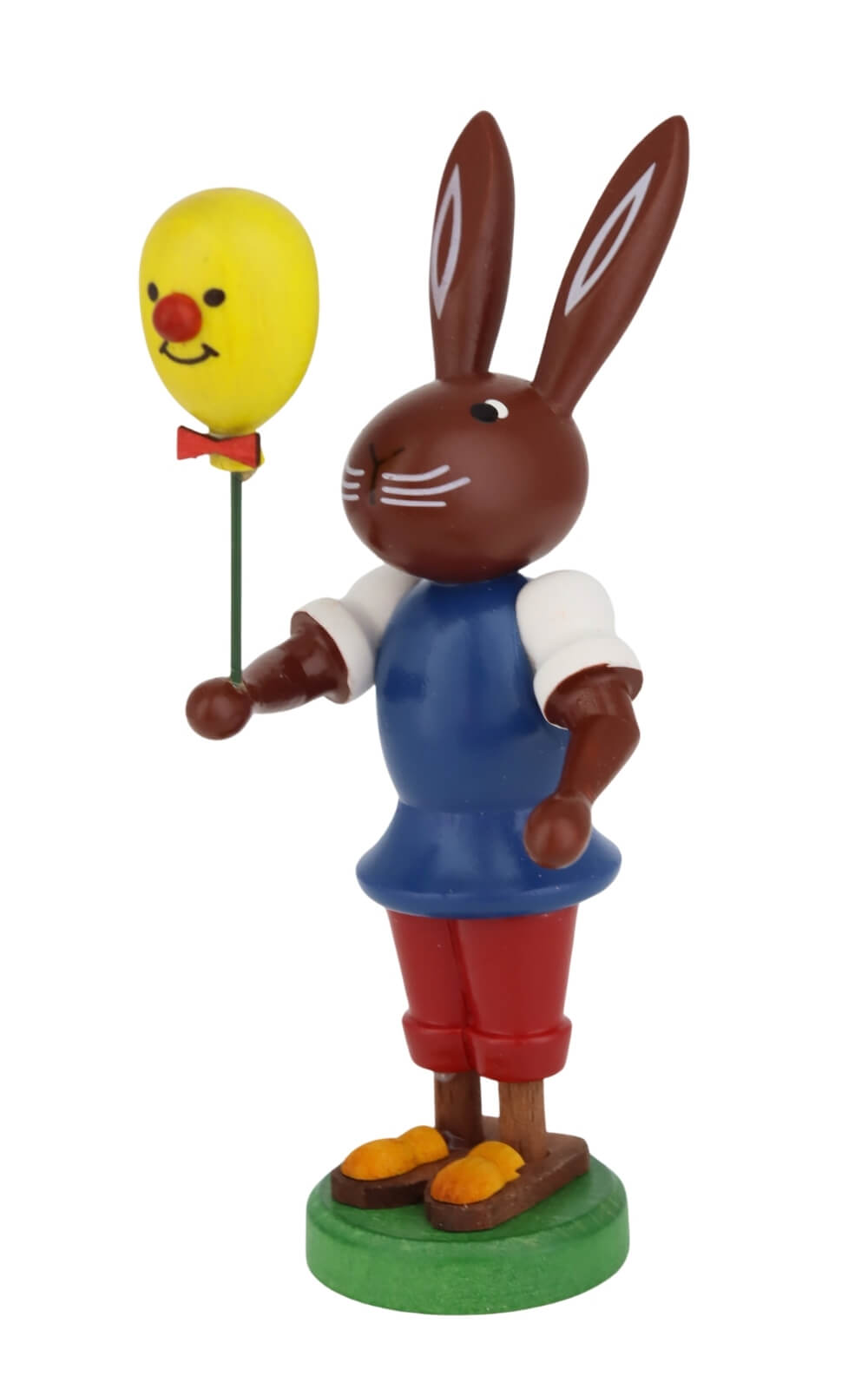 Osterhase mit Luftballon, 9 cm von Thomas Preißler
