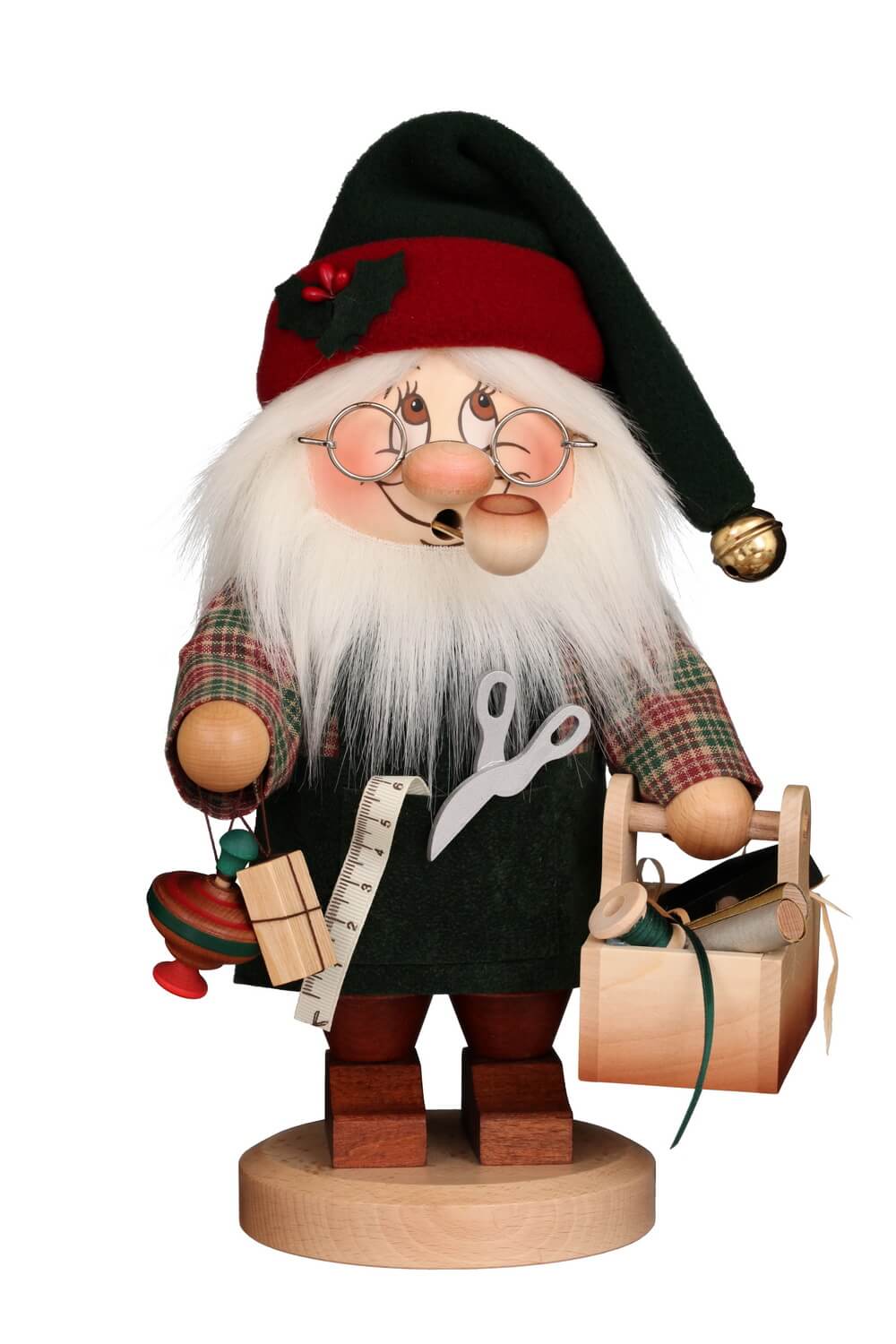 Räuchermännchen Wichtel Weihnachtsmann, 29 cm von Christian Ulbricht