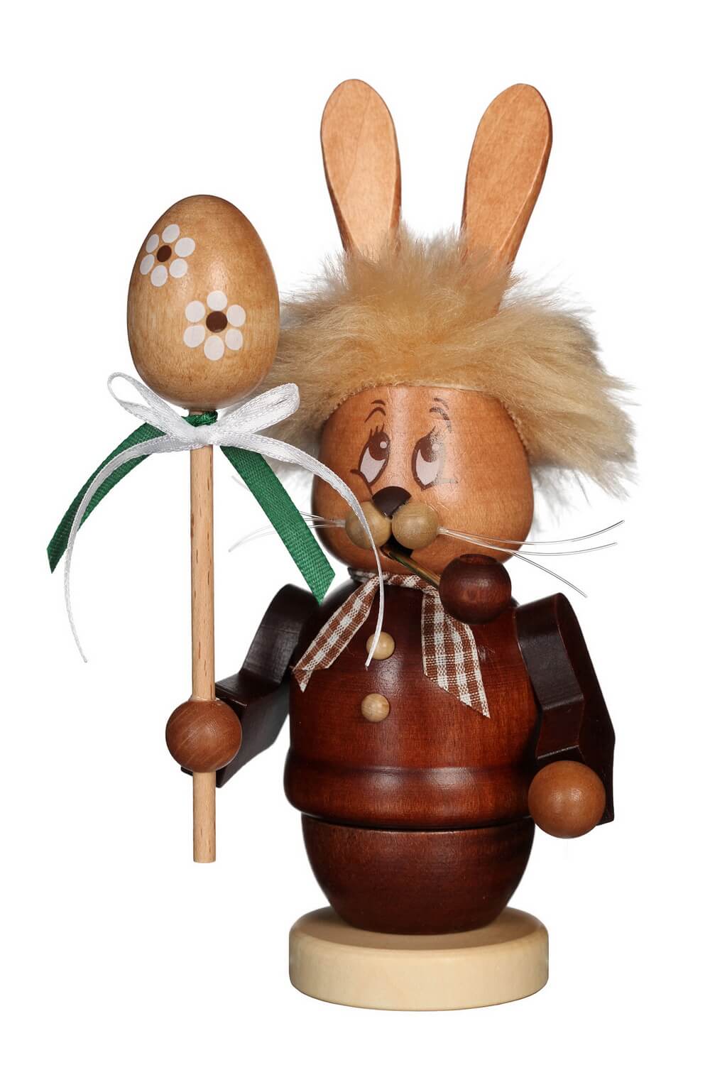 Räuchermännchen Miniwichtel Osterhase mit Stab, 16 cm von Christian Ulbricht
