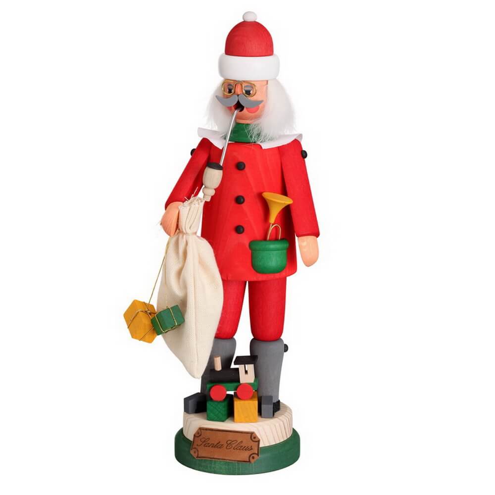Räuchermännchen Santa Claus von Karl Werner