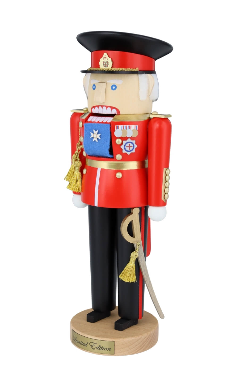 Nussknacker König Charles III, 26 cm von Richard Glässer_2