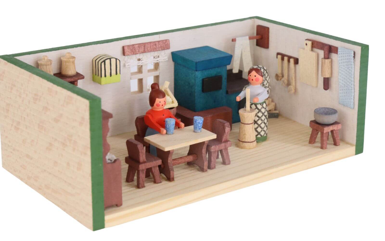 Miniaturstübchen Bauernstube von Gunter Flath_2