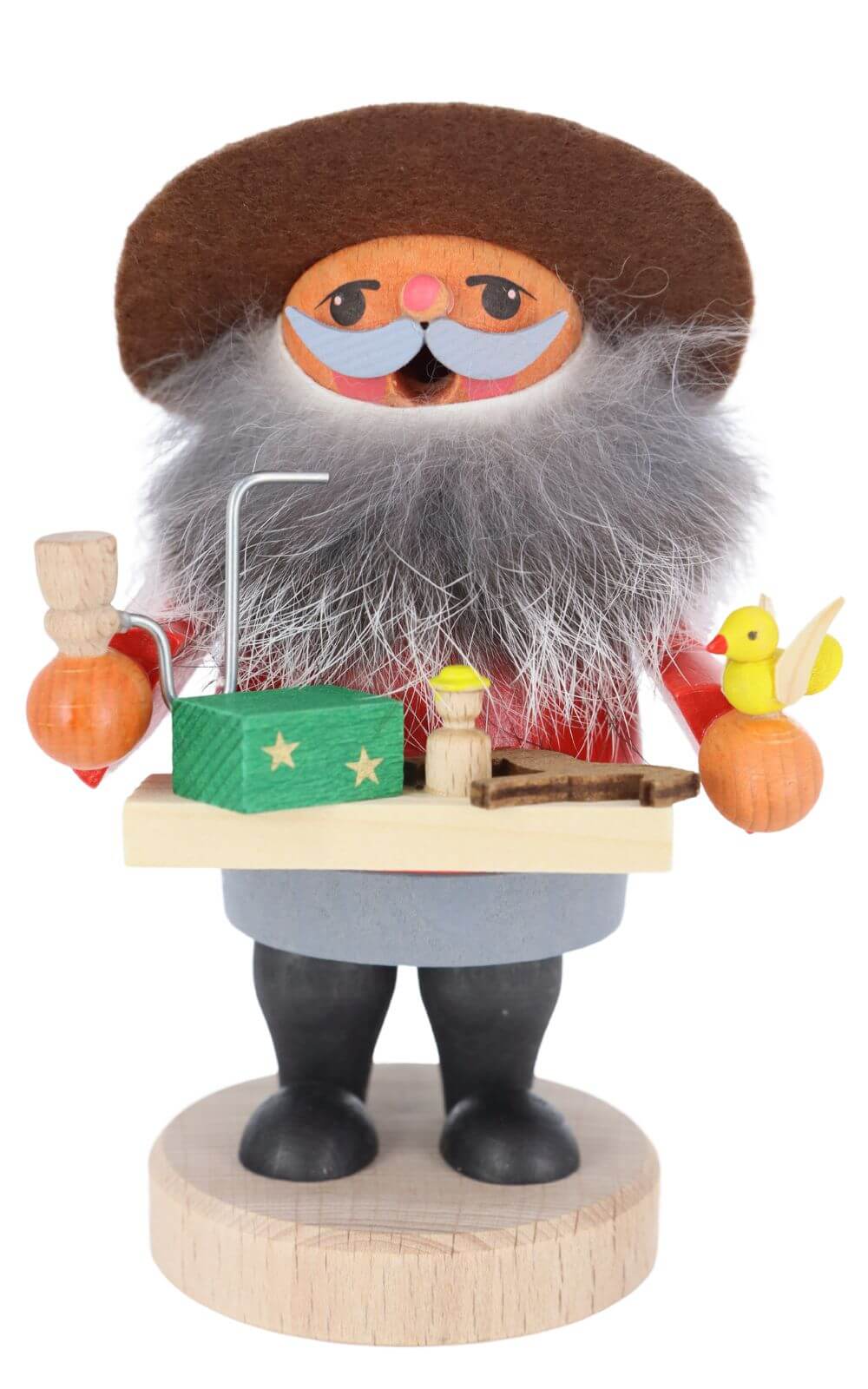 Räuchermännchen Spielzeugverkäufer von Karl Werner_1