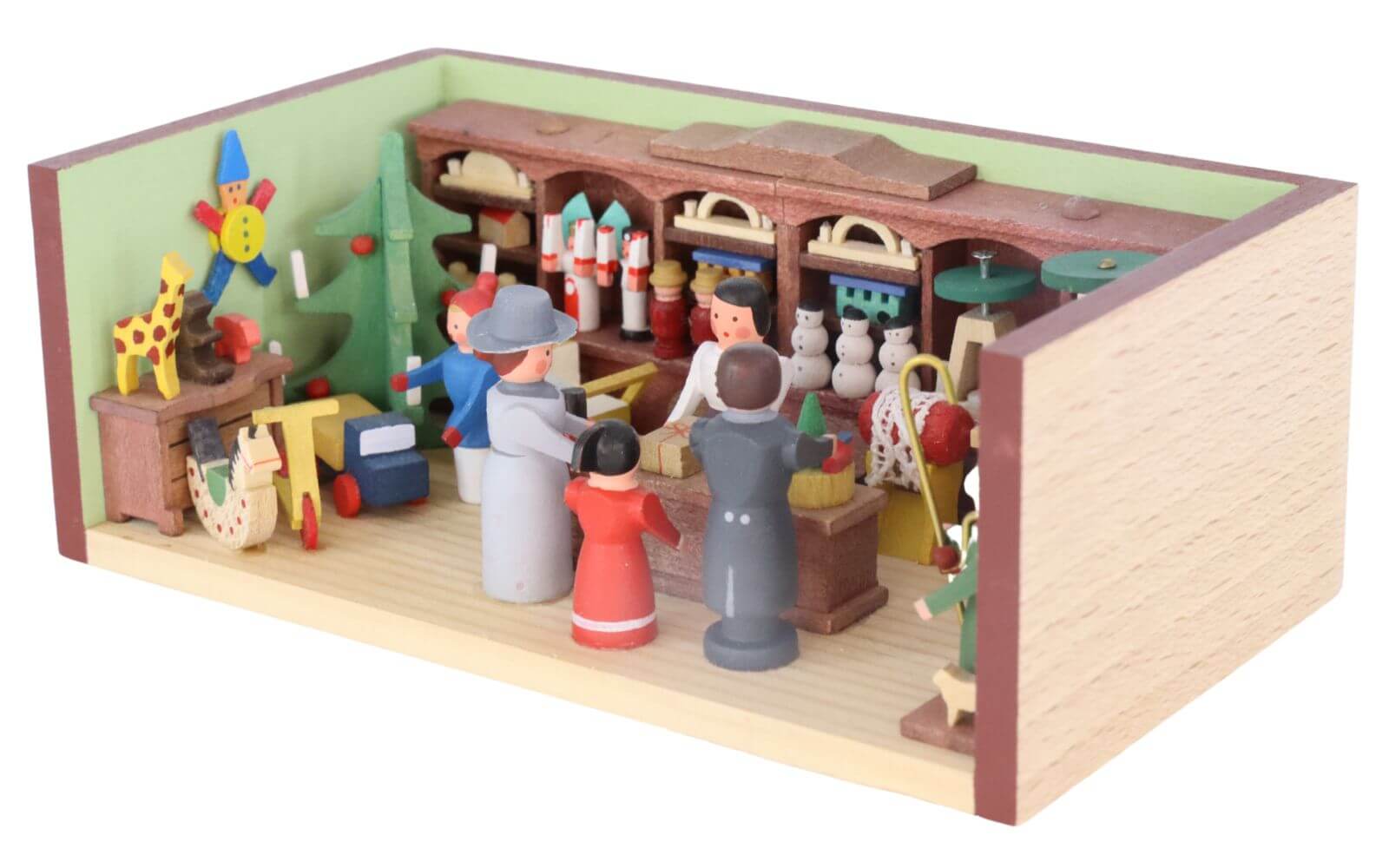 Miniaturstübchen Spielzeugladen von Gunter Flath_1