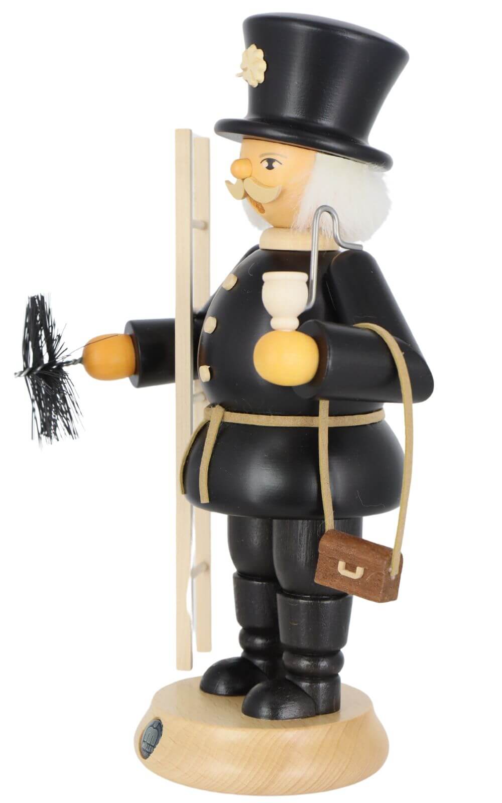 Räuchermännchen Schornsteinfeger, 23 cm von Müller Kleinkunst_2