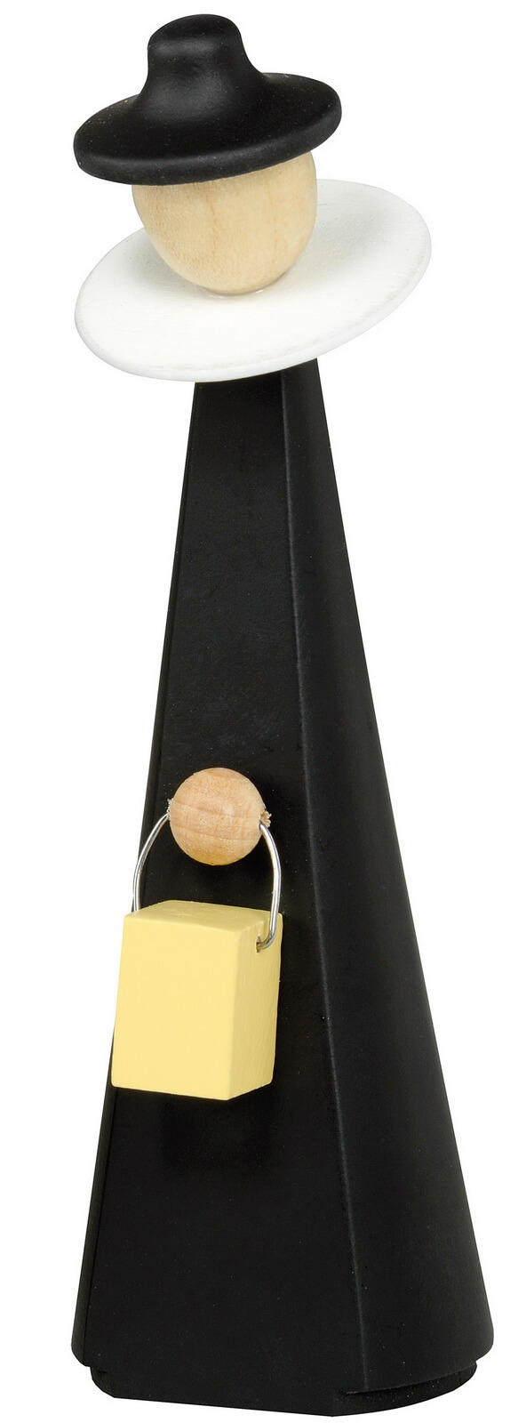 Kurrendefigur mit Laterne, modern, 11 cm von KWO