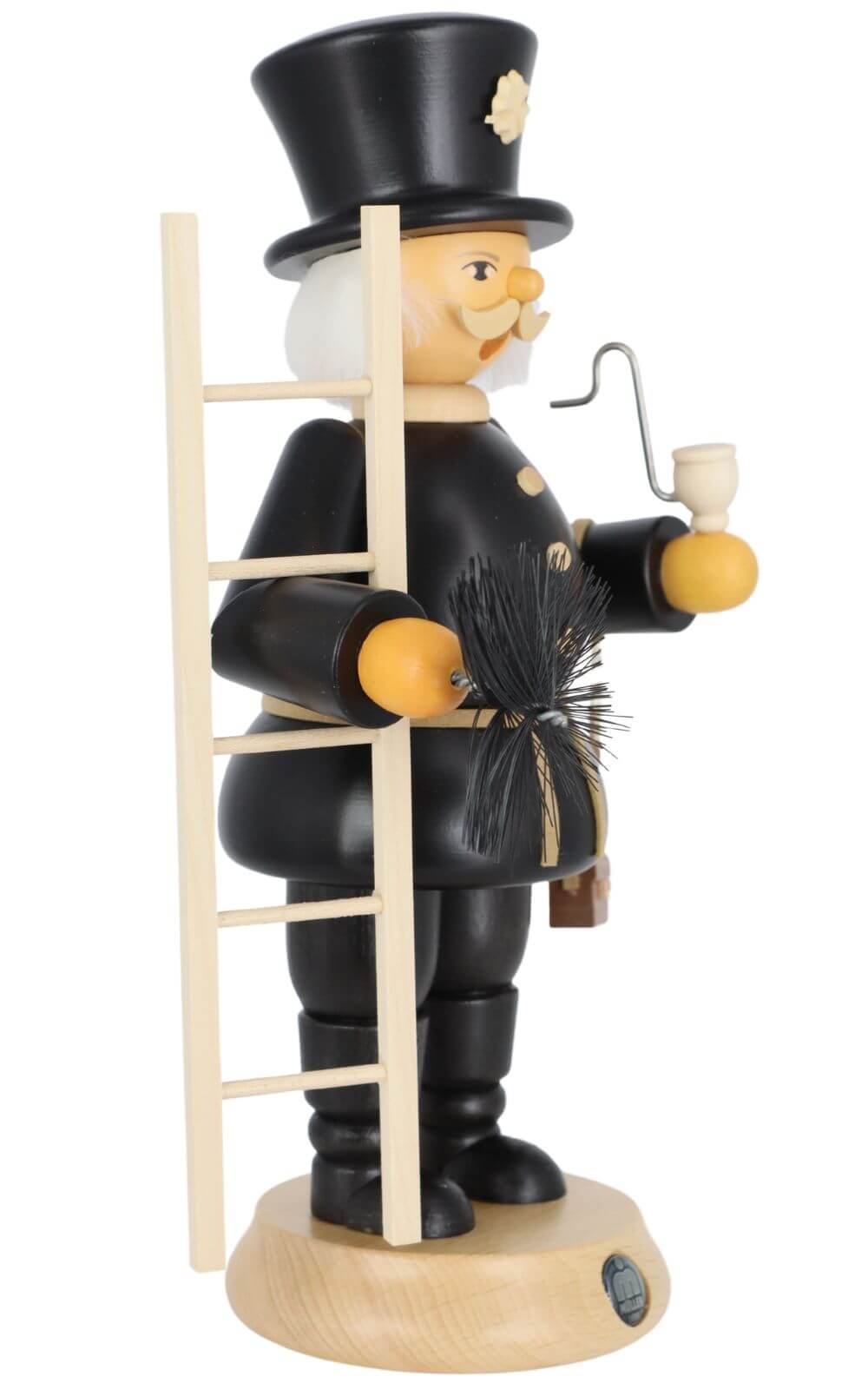 Räuchermännchen Schornsteinfeger, 23 cm von Müller Kleinkunst_3