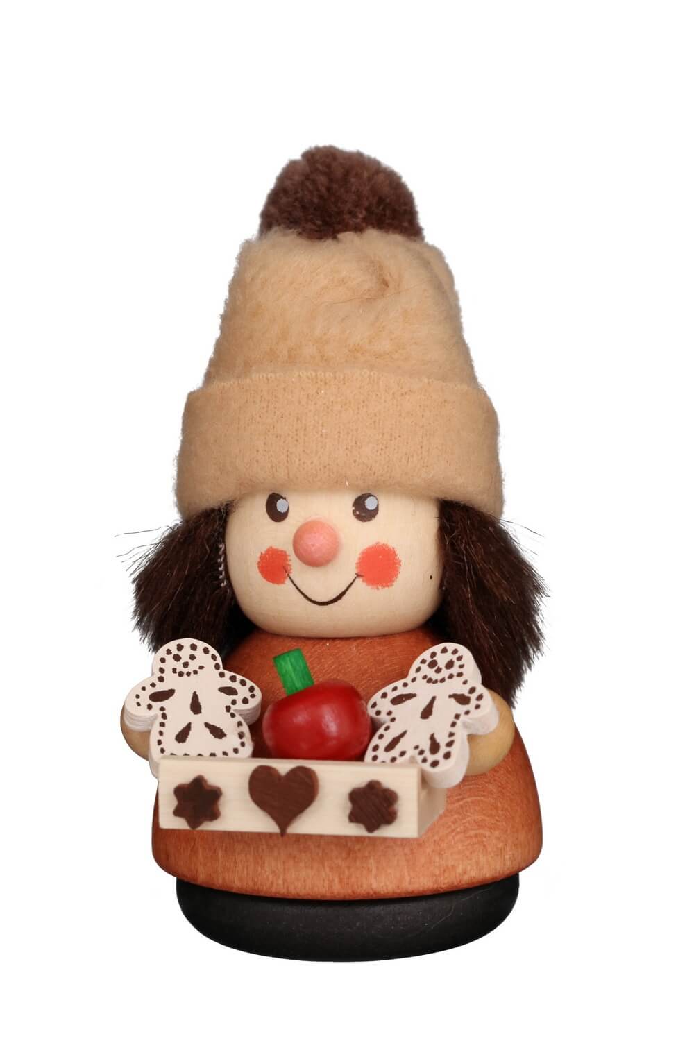 Wackelmännchen Lebkuchenverkäufer, natur von Christian Ulbricht
