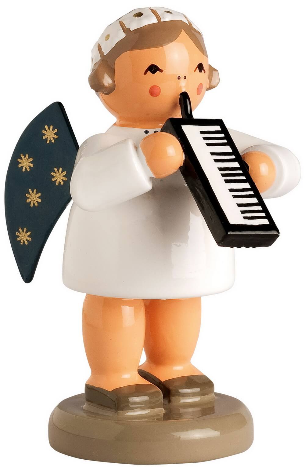 Weihnachtsengel mit Melodica, 5 cm von KWO