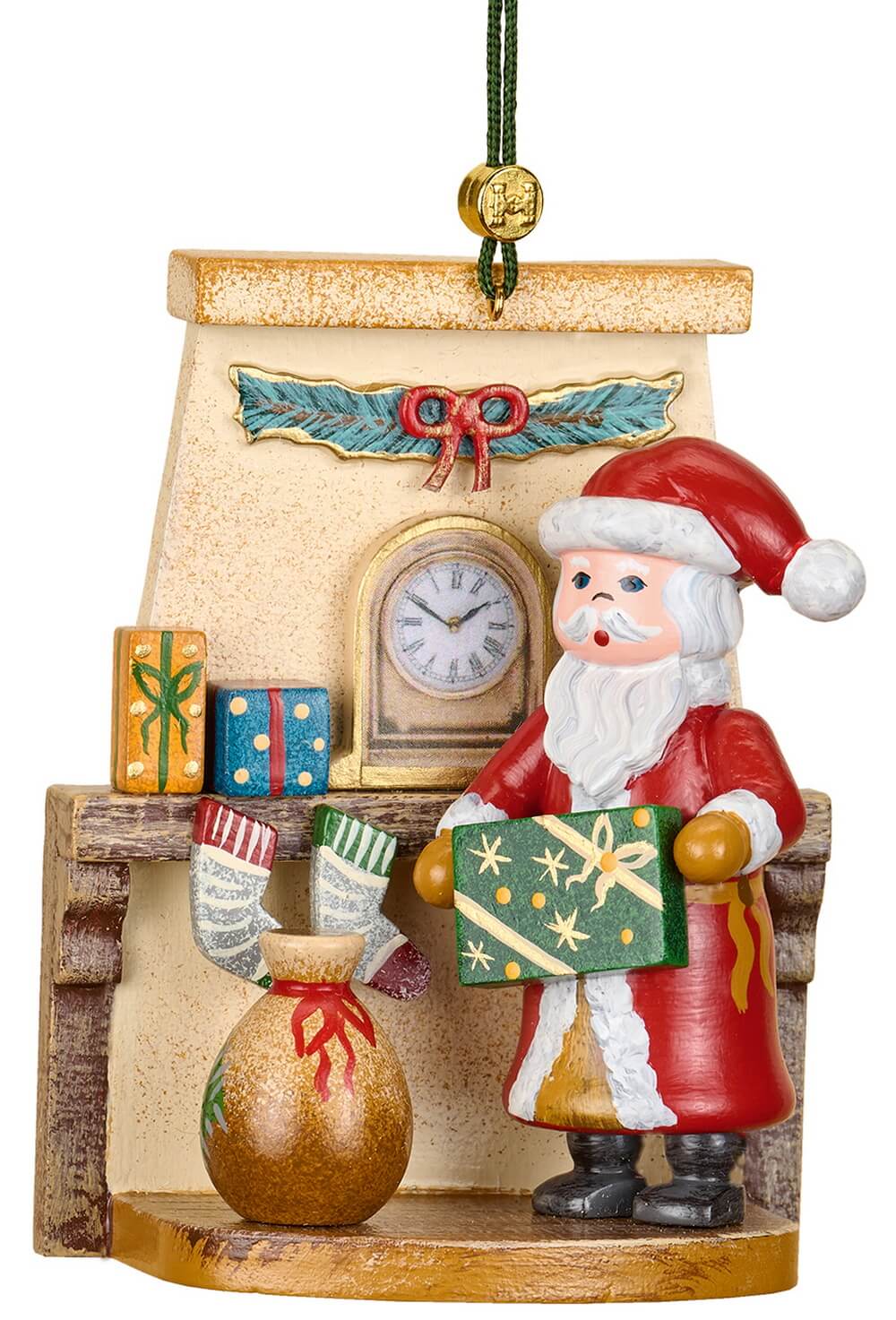 Christbaumschmuck Bescherung zum Hängen von Hubrig Volkskunst