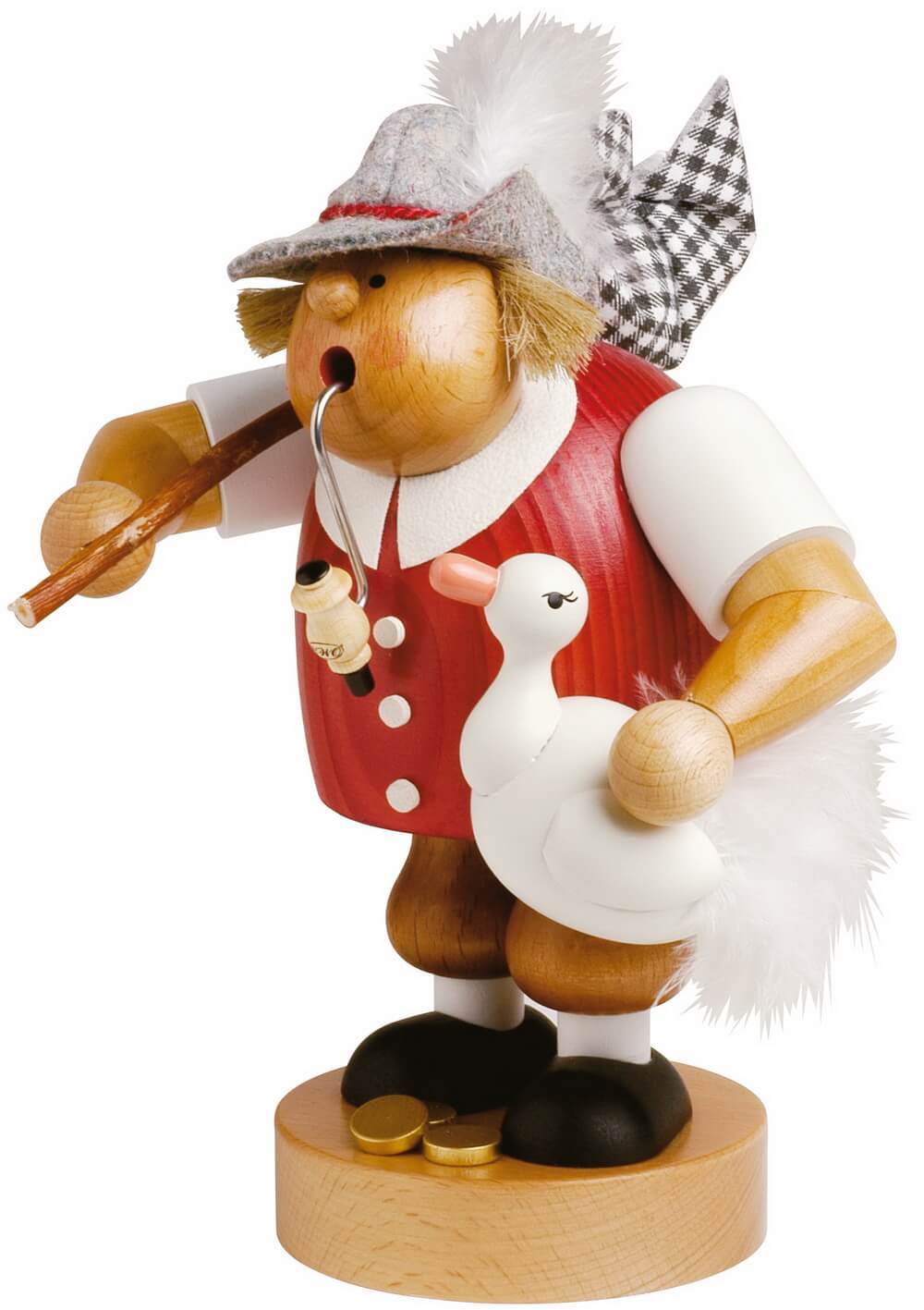 Räuchermännchen Hans im Glück, 20 cm von KWO