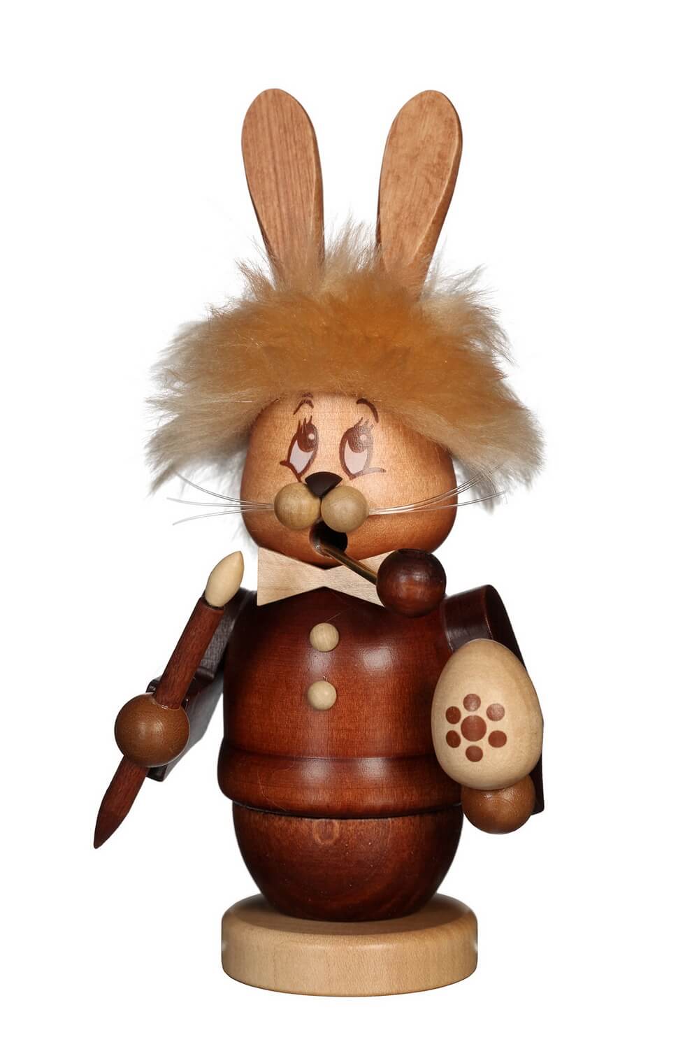 Räuchermännchen Miniwichtel Osterhase Eiermaler, 17 cm von Christian Ulbricht