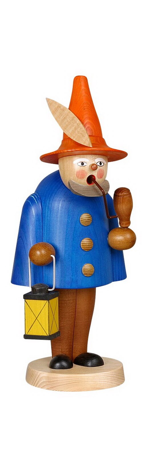 Räuchermännchen Wichtel, blau, 31 cm von Jan Stephani