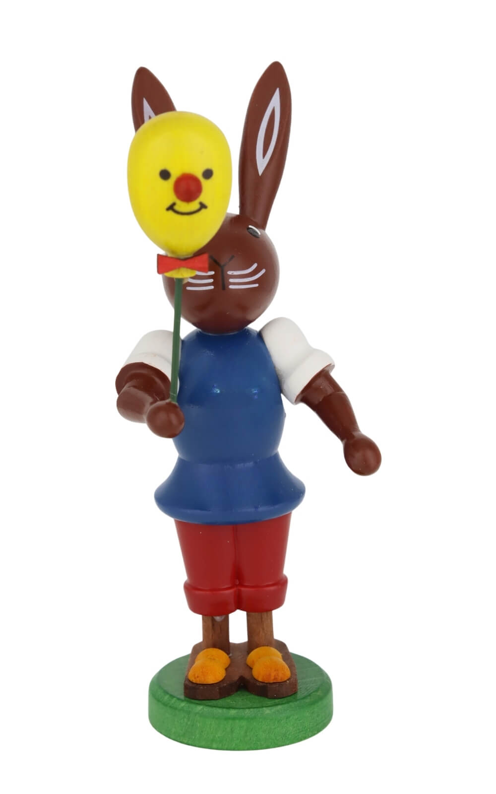 Osterhase mit Luftballon, 9 cm von Thomas Preißler