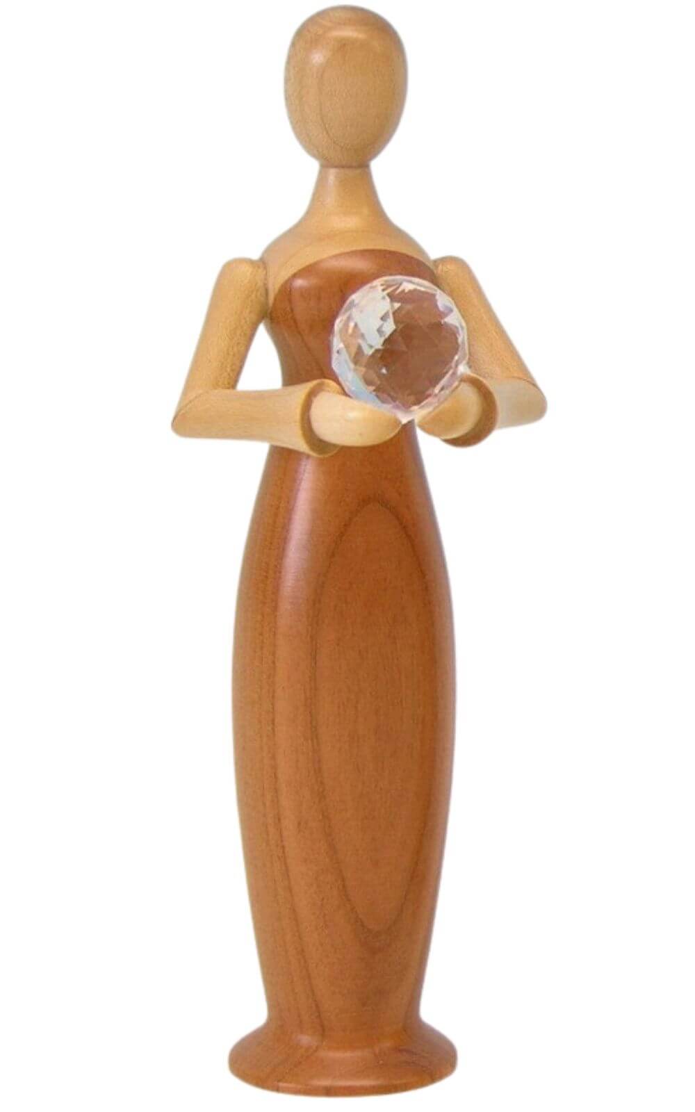Tugendfigur Glaube mit Swarowski Kristall von Figurenland Uhlig GmbH