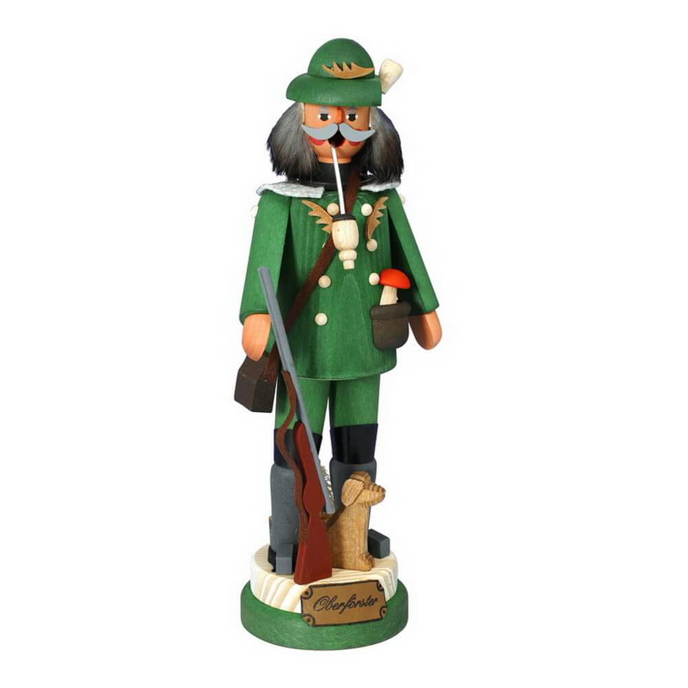Räuchermännchen Oberförster von Karl Werner