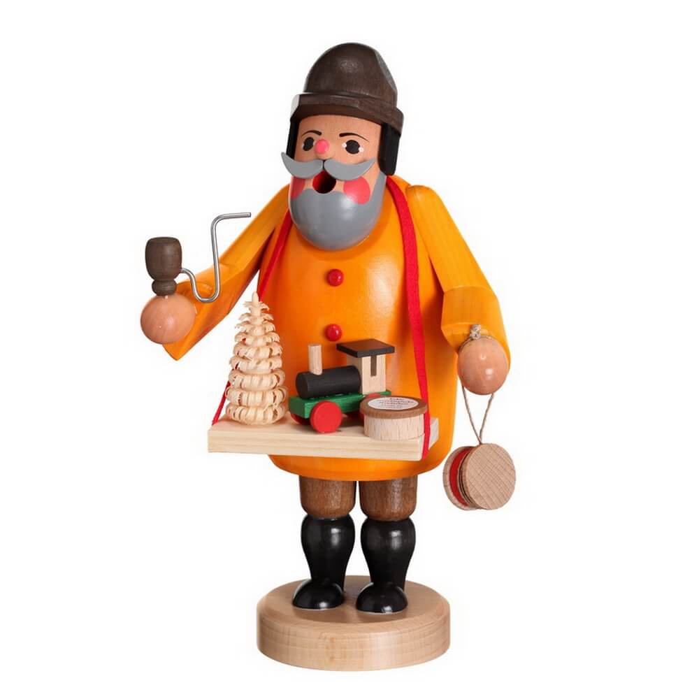 Räuchermännchen Spielzeughändler, 21 cm von Karl Werner_1
