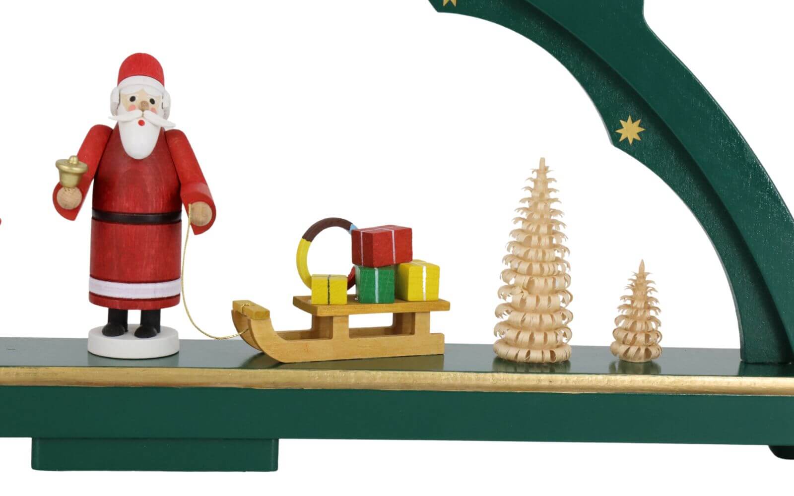 Schwibbogen Weihnachtsmann, 48 cm von Richard Glässer_Bild2