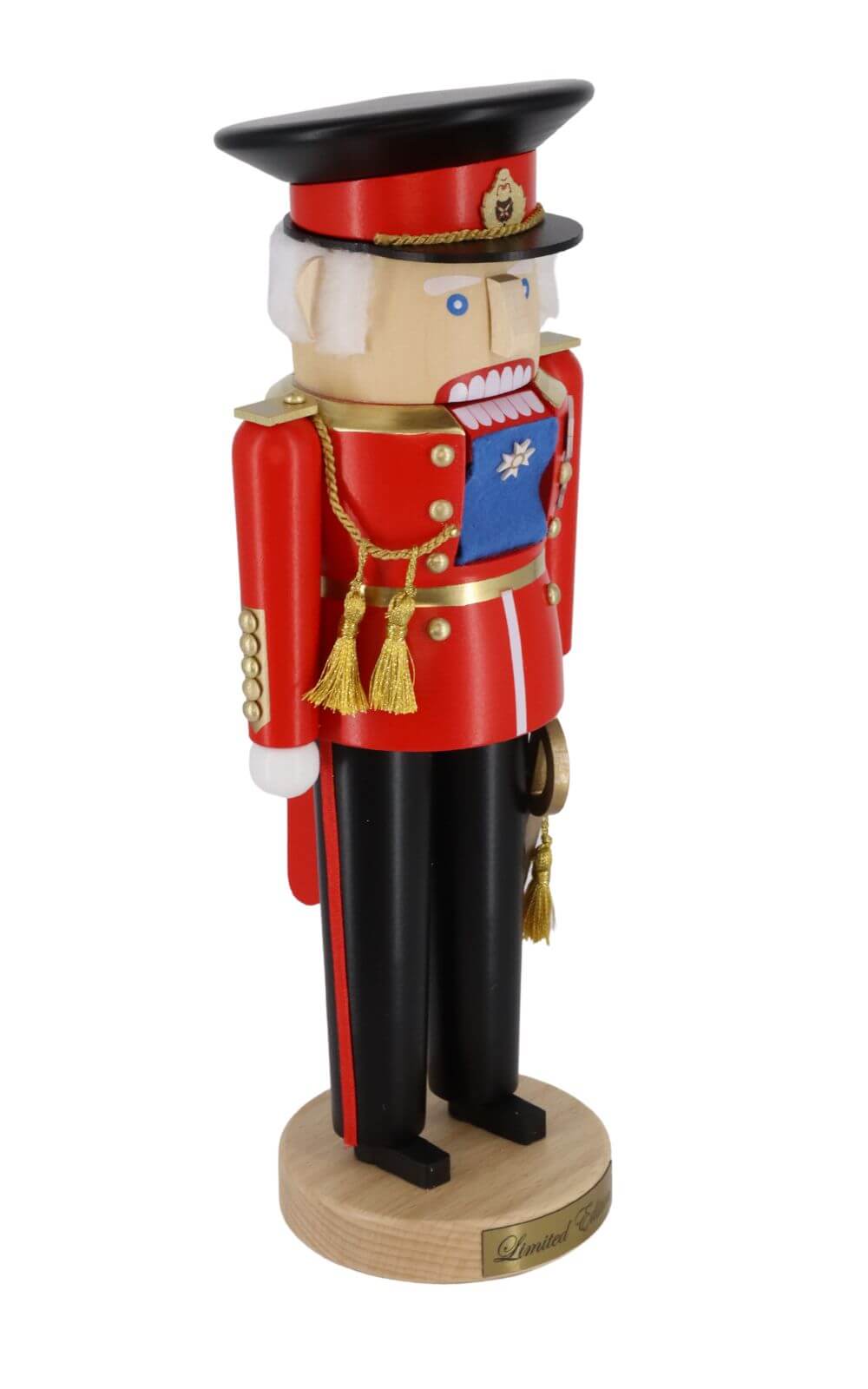 Nussknacker König Charles III, 26 cm von Richard Glässer_Bild3