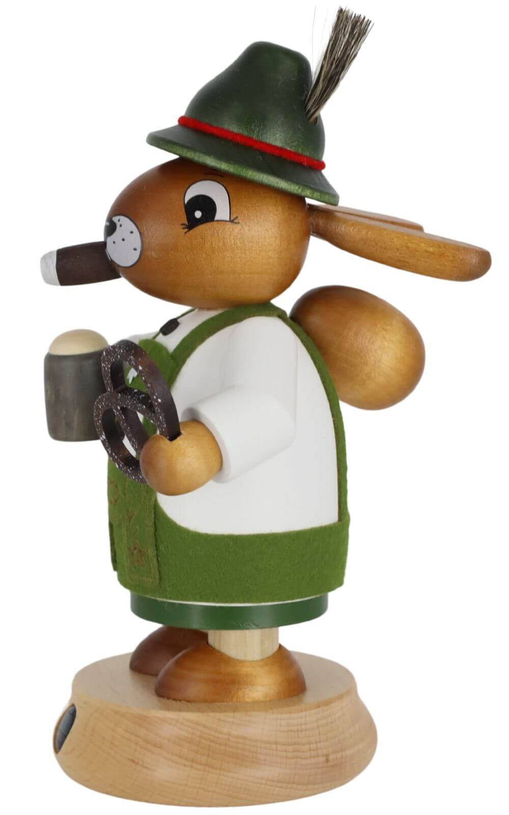 Räuchermännchen Osterhase Bayer von Müller Kleinkunst_3
