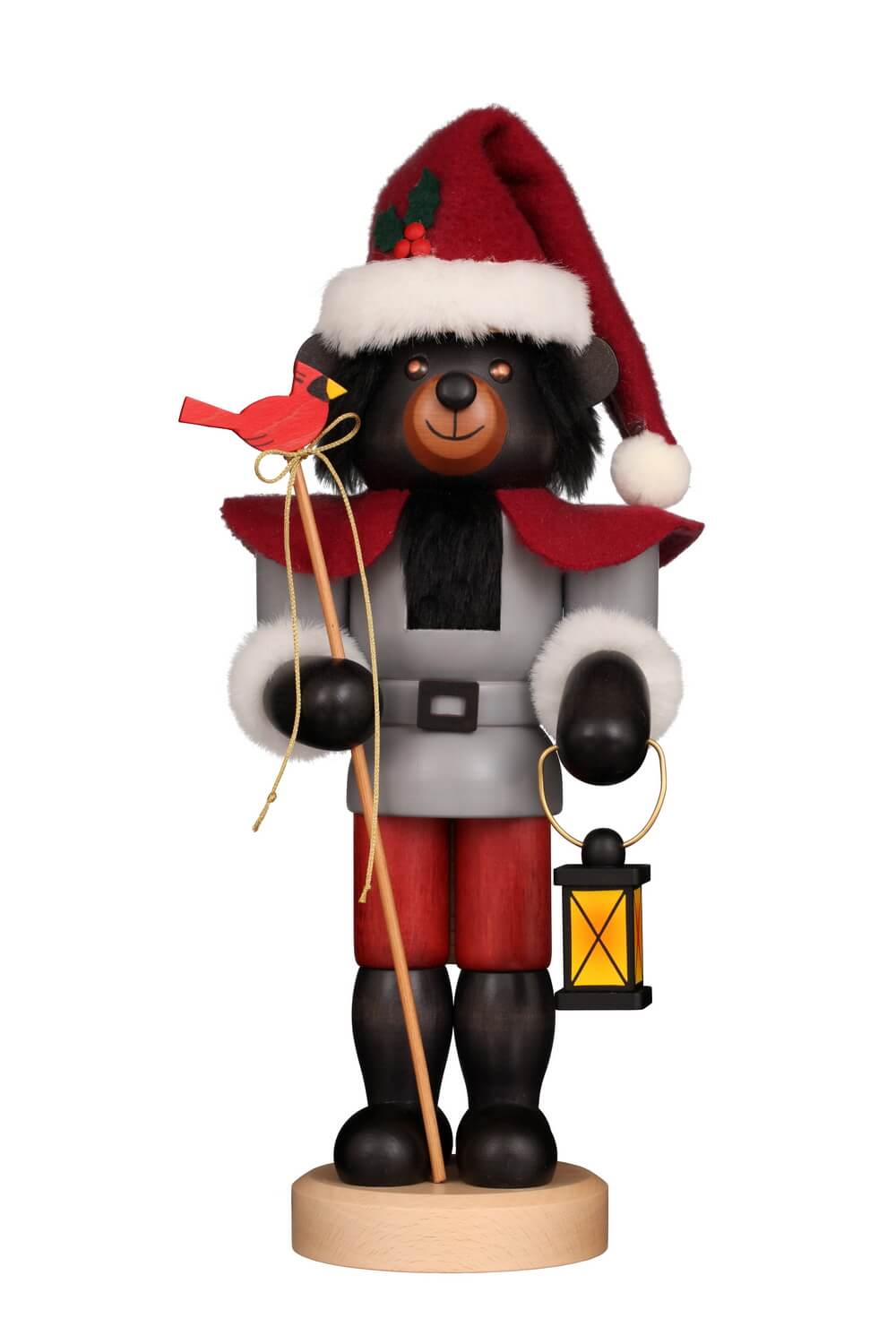 Nussknacker Teddy Kris Kringle, 41 cm von Christian Ulbricht