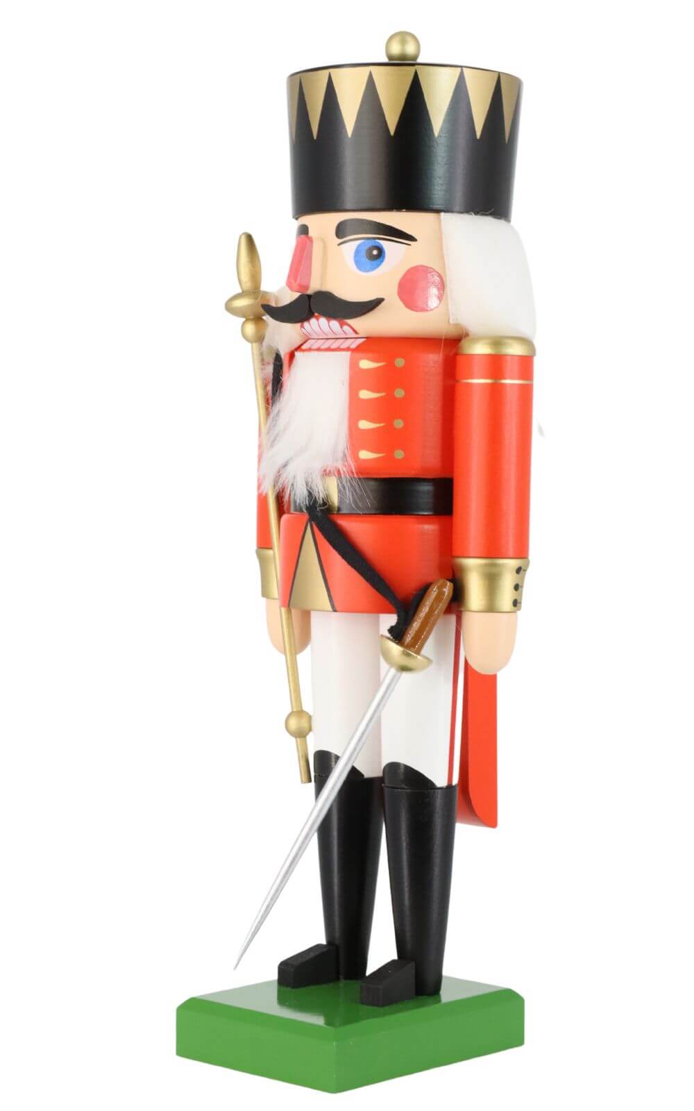 Nussknacker König, 36 cm von Richard Glässer_Bild2