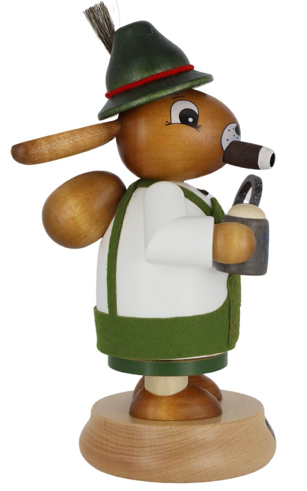 Räuchermännchen Osterhase Bayer von Müller Kleinkunst_2