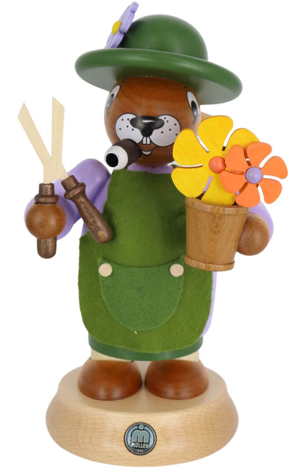Räuchermännchen Osterhase Gärtner von Müller Kleinkunst_1