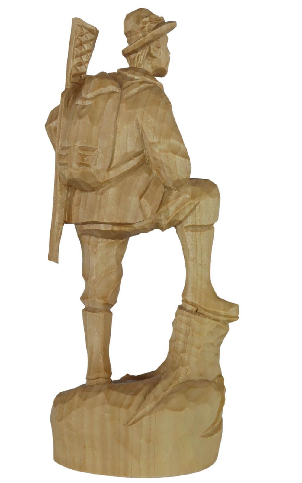 Förster, natur, geschnitzt, 12 cm von Schnitzkunst aus dem Erzgebirge_3