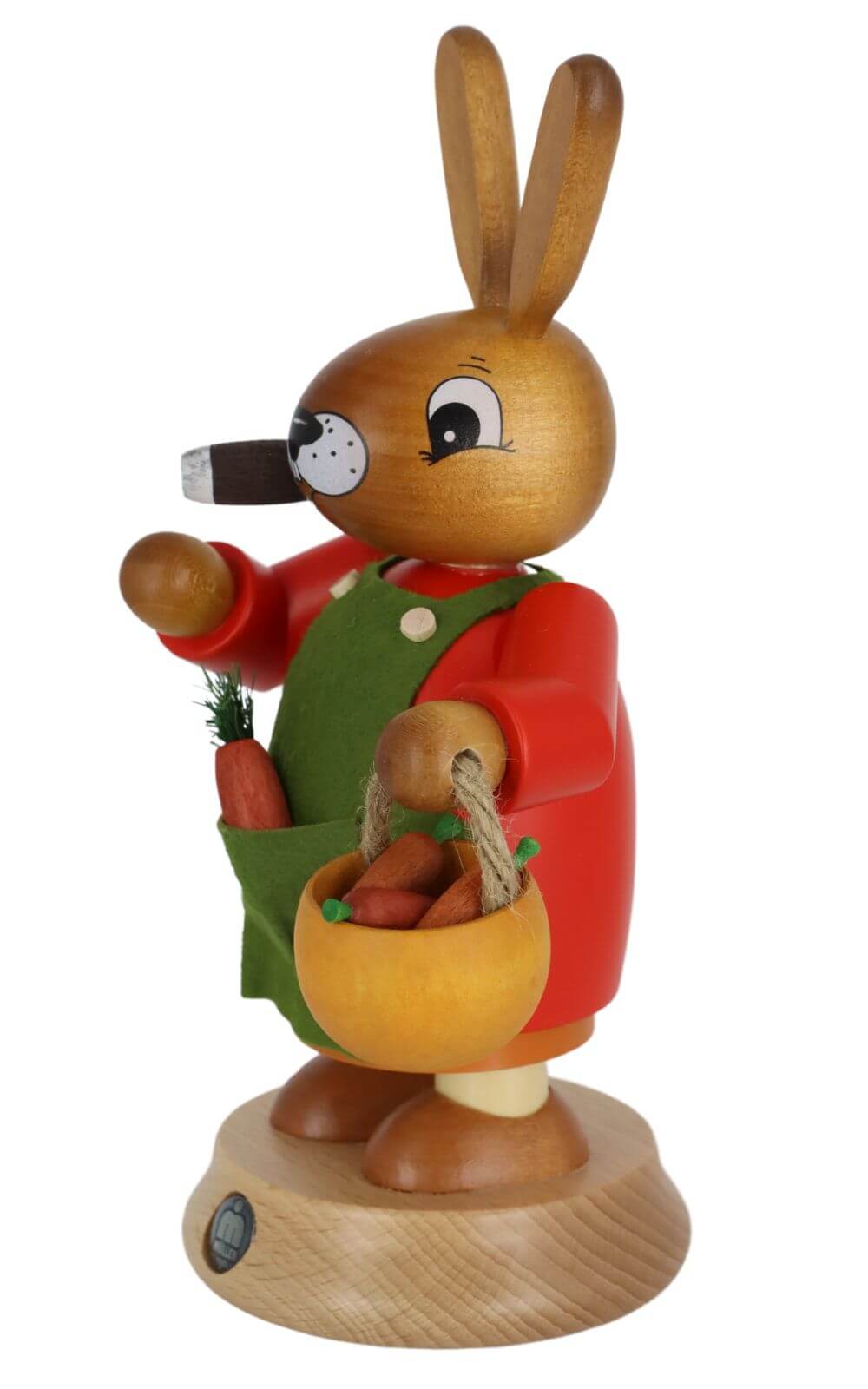 Räuchermännchen Osterhase Hasenmann von Müller Kleinkunst_3