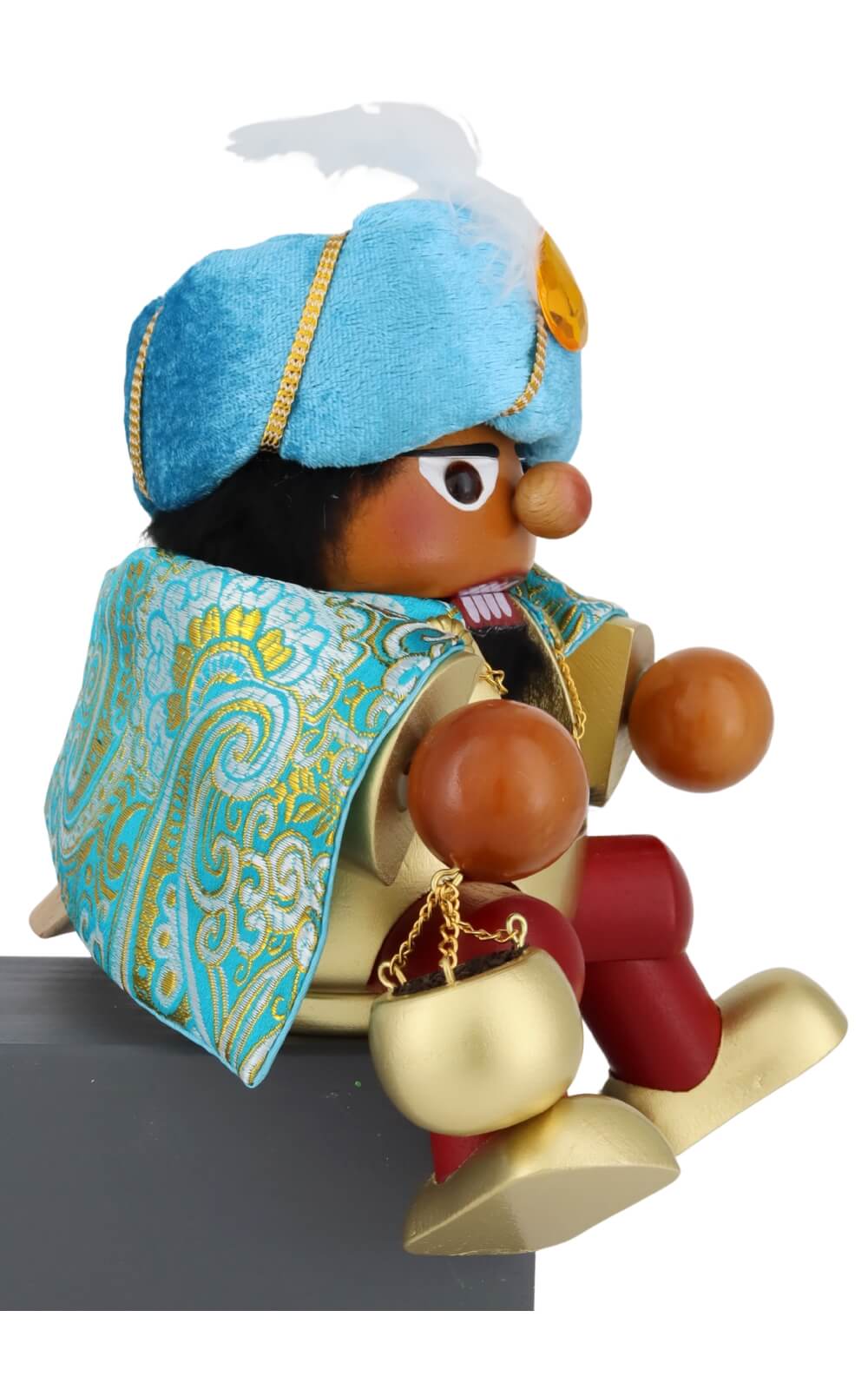 Nussknacker Kantenhocker Balthasar, 21 cm von Steinbach_2