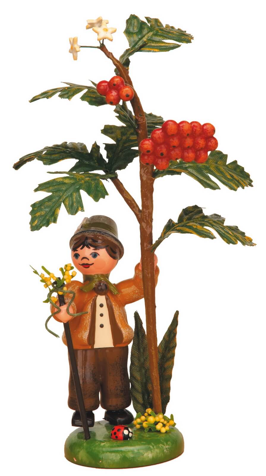 Herbstkind Vogelbeere von Hubrig Volkskunst