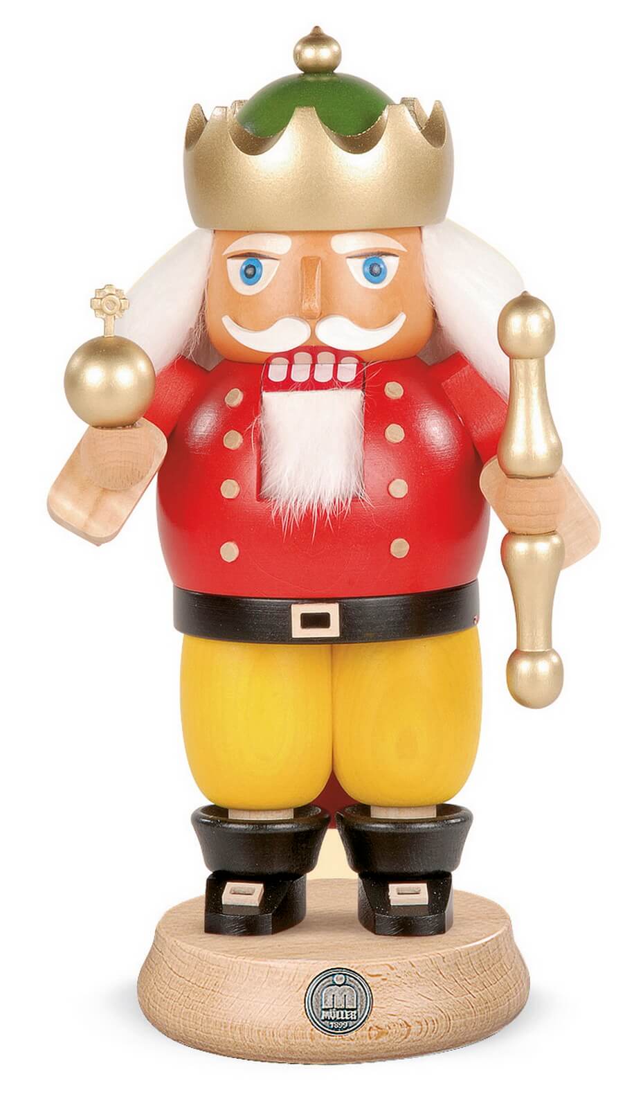 Nussknacker König von Müller Kleinkunst