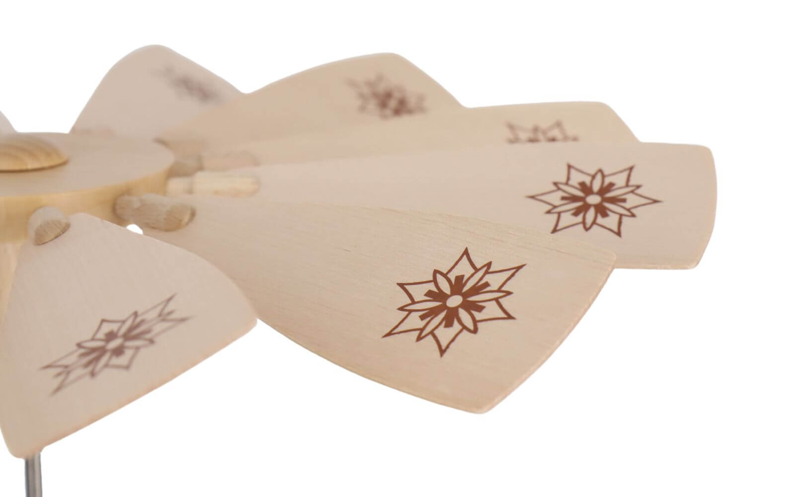 Weihnachtspyramide Christi Geburt, farbig, 40 cm von Richard Glässer_6
