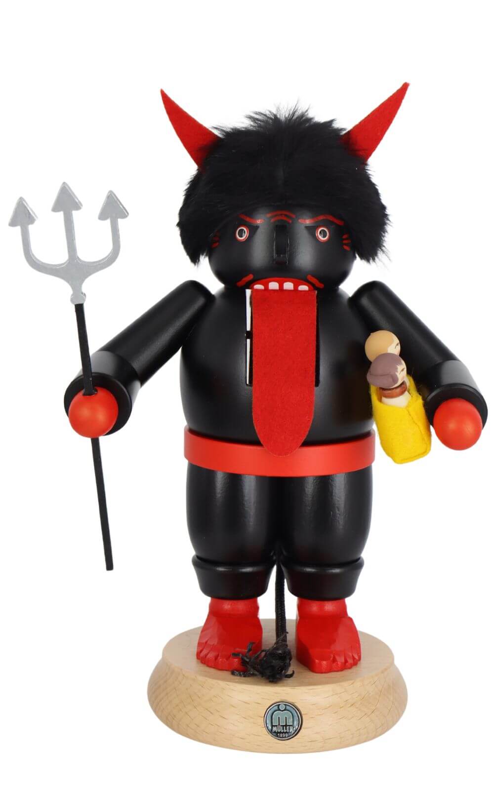 Krampus als Nussknacker, 22 cm von Müller Kleinkunst_1