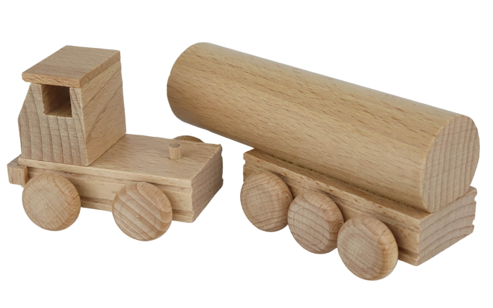 Holzauto Tankwagen natur von Ebert GmbH_3