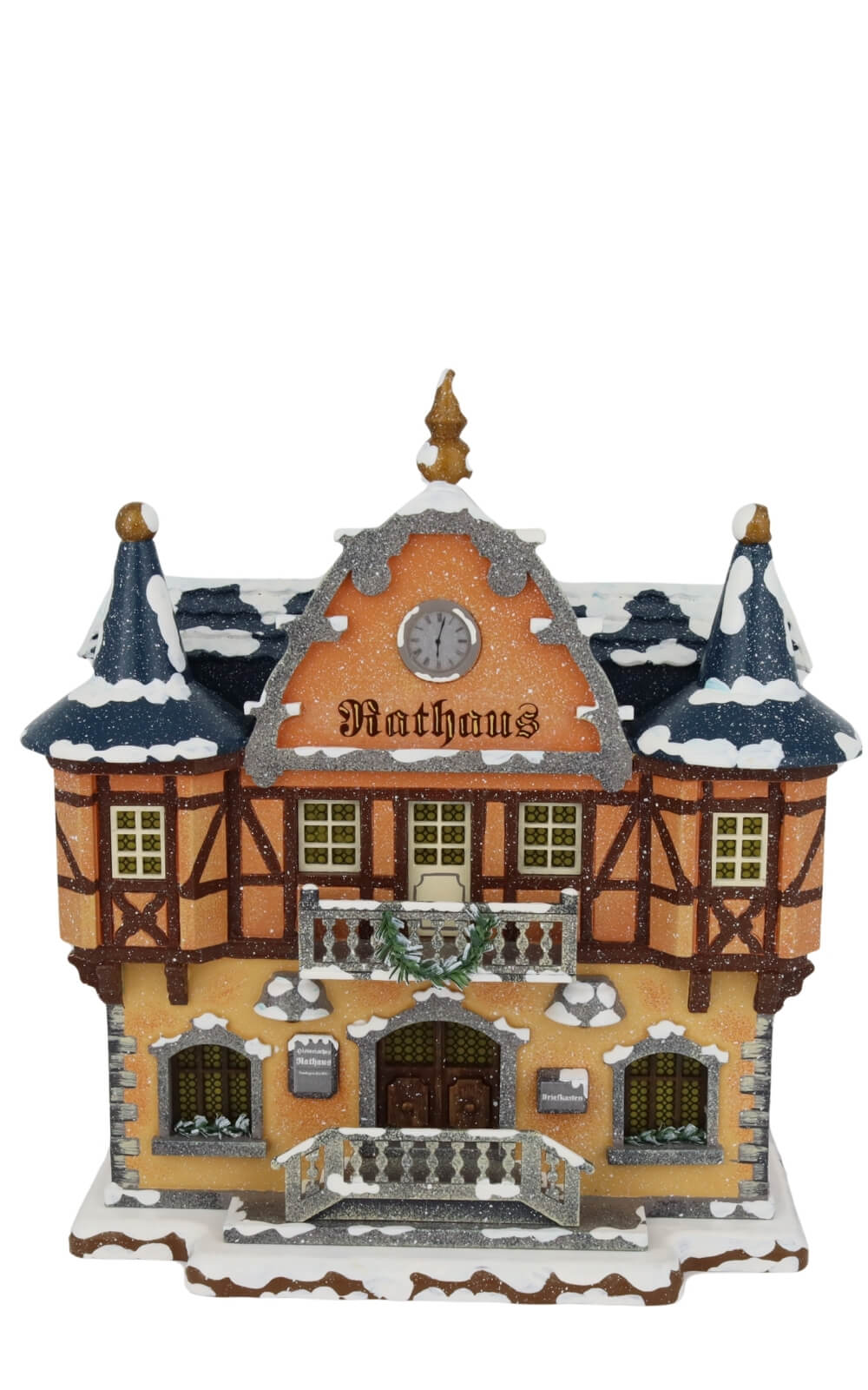Lichterhaus Rathaus von Hubrig Volkskunst