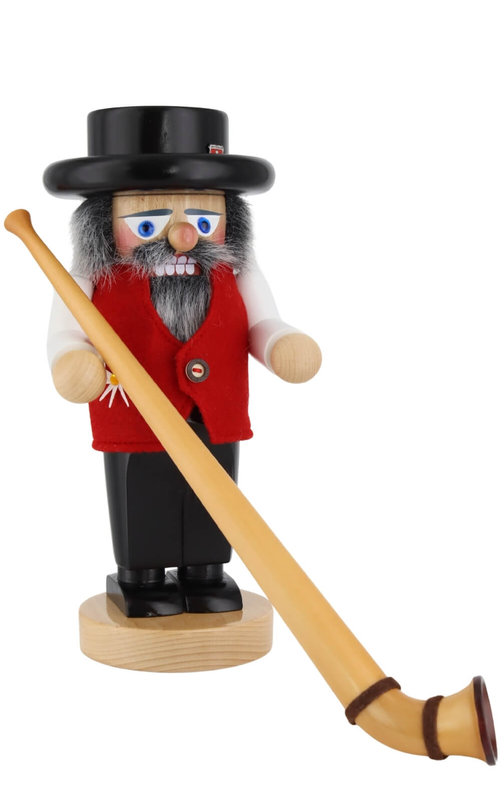 Nussknacker Alphornspieler, 30 cm von Steinbach_2