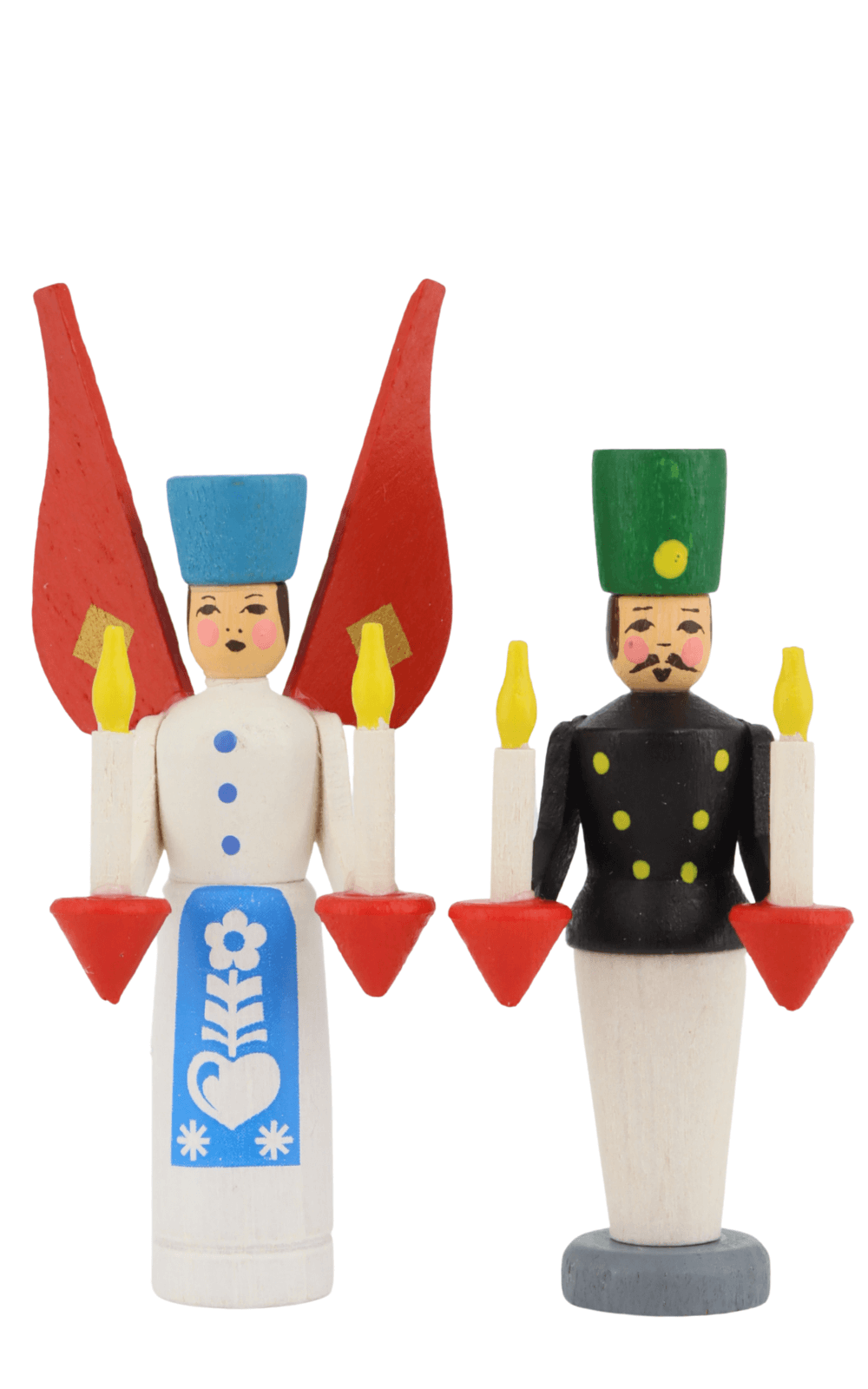 Engel und Bergmann, mini, 7 cm von Spielwarenmacher Günther_1