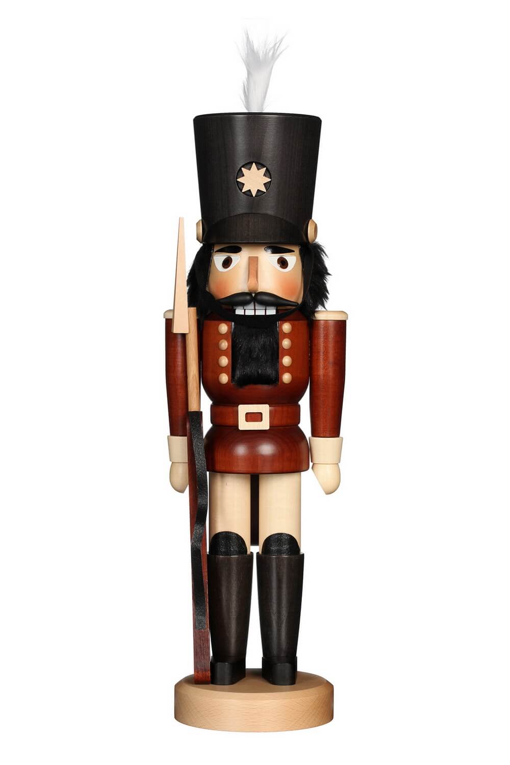 Nussknacker Soldat natur, 43 cm von Christian Ulbricht