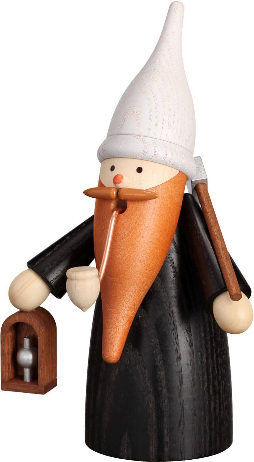 Räuchermännchen Erzwichtel, 15 cm von Seiffener Volkskunst eG